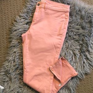 Peachy Pink Calvin Klein pants